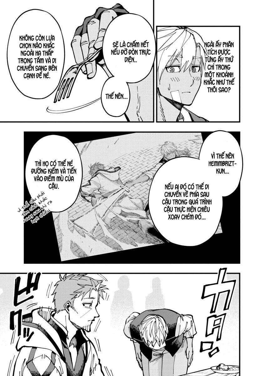 ông chú làng quê trở thành thánh kiếm - dủ chỉ là một thầy giáo kiếm thuật ở quê nhưng đám đệ tử vẫn không buông tha chapter 4 11