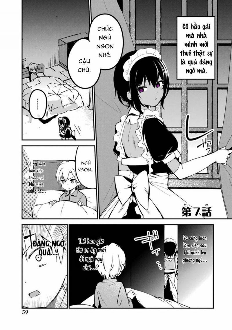Saikin Yatotta Meido ga Ayashii chapter 2.1 1