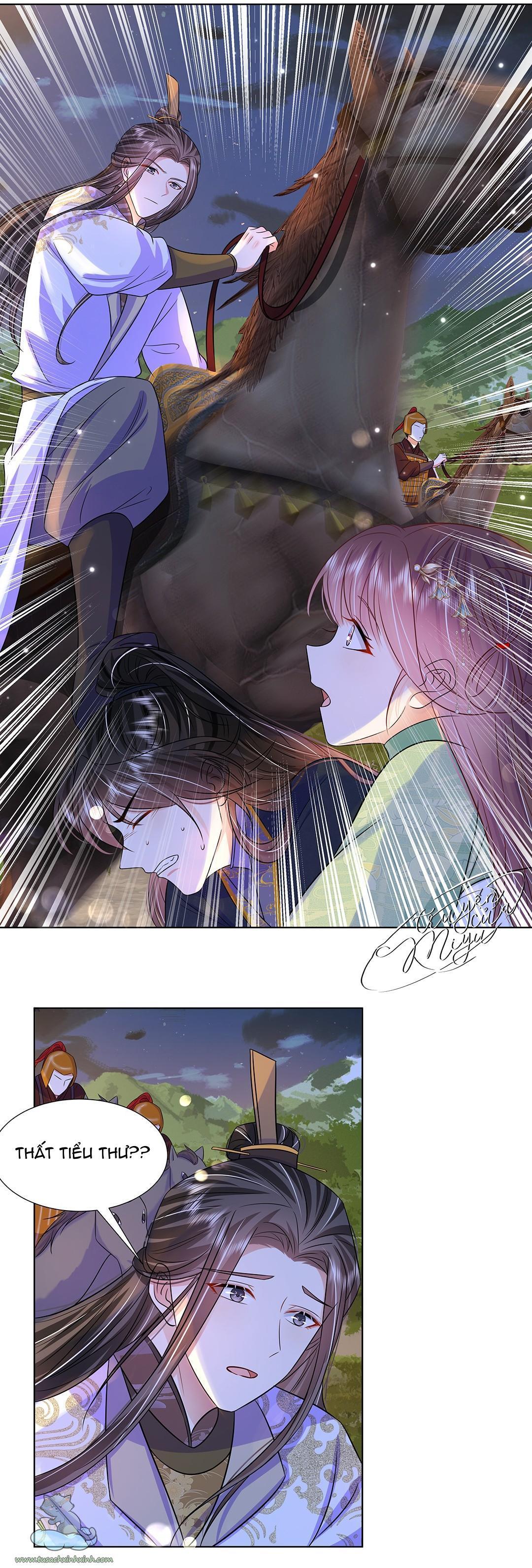 hắc hoá vương gia khó dỗ dành chapter 43 17