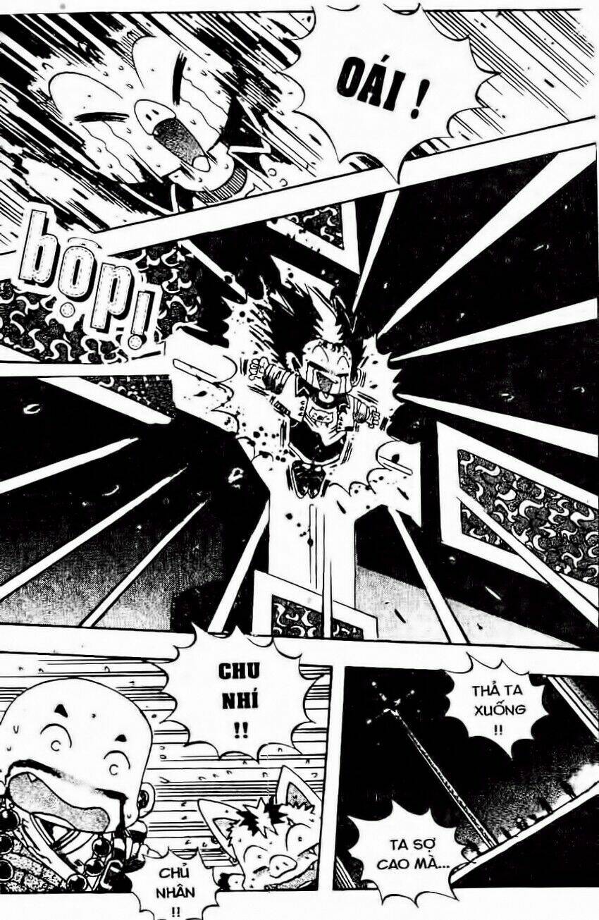 tiểu hòa thượng hd remake chapter 153 12