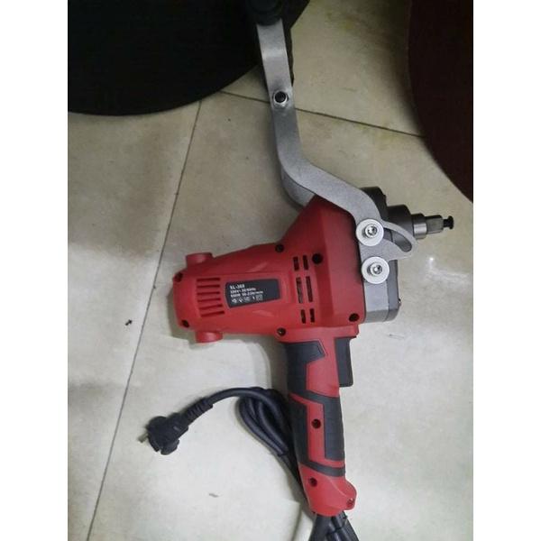Máy xoa nhẵn tường trát hồ Etop 1850w, 1 tay cầm và 2 tay cầm
