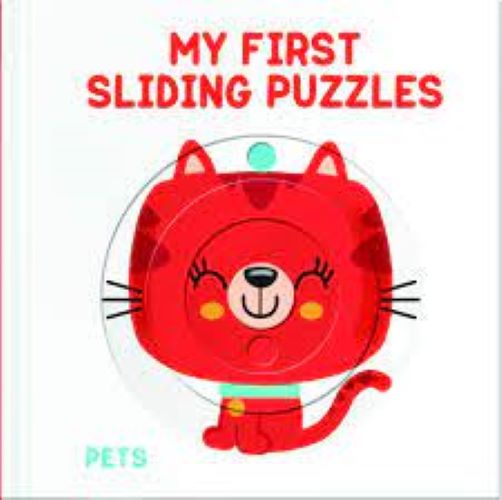 Sách thiếu nhi tiếng anh : MY FIRST SLIDING PUZZLES: PETS