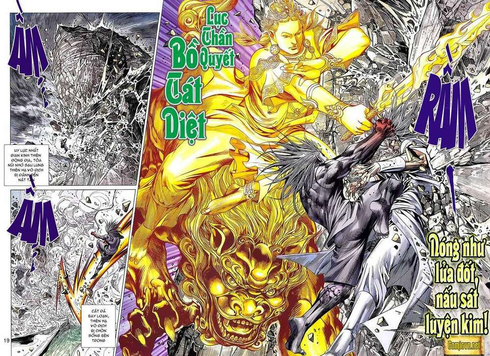 hoả vân tà thần ii chapter 62 18