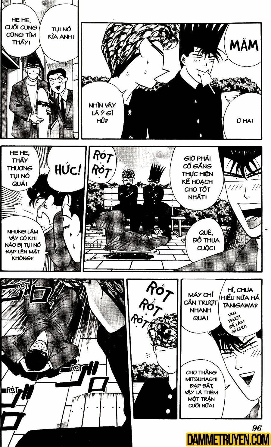 kyou kara ore wa - cặp bài trùng chapter 274 7