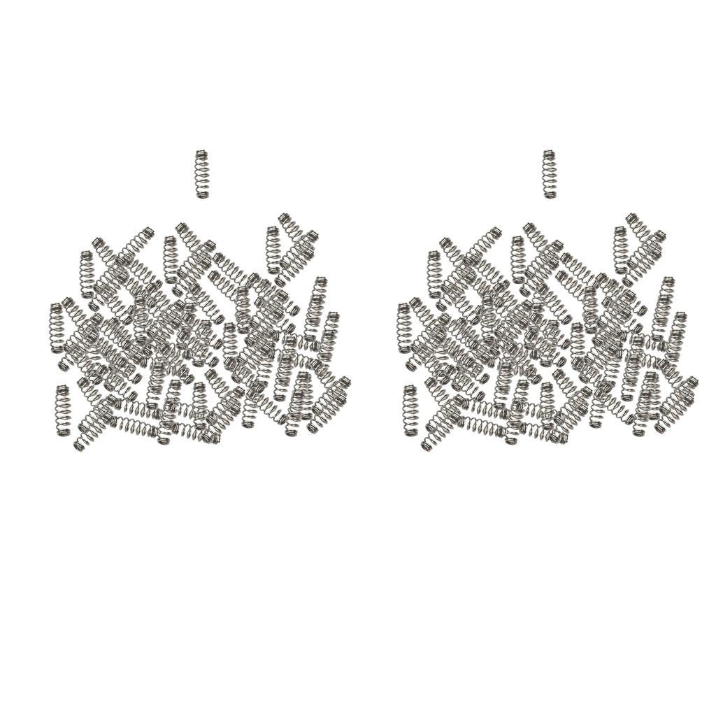 200Pcs Barbed Fishing Hook Stainless Steel Spring Accessories
