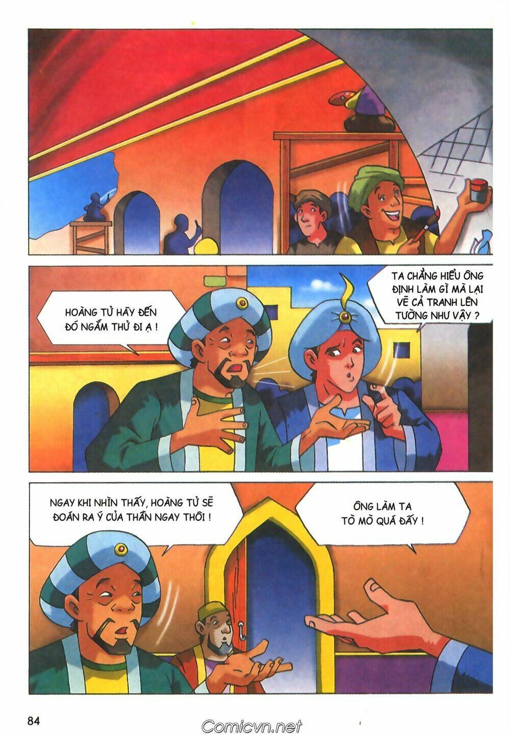 nghìn lẻ một đêm màu chapter 10 33