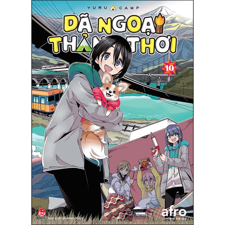 Dã Ngoại Thảnh Thơi - Yurucamp - Tập 10