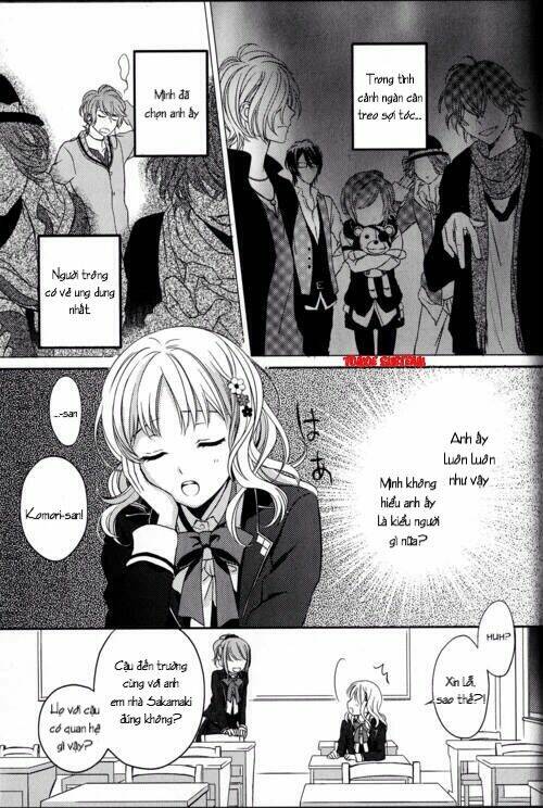 diabolik lovers prequel & sequel chapter 8 5