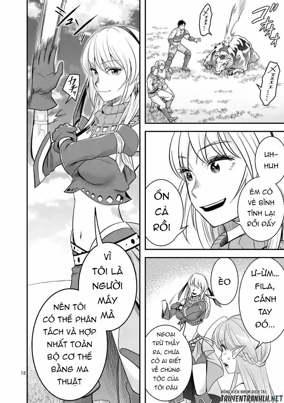 hành trình du lịch vòng quanh thế giới của nhà tiên tri eisen chapter 26 13