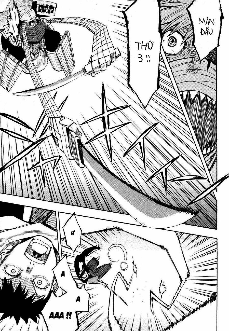 chiến quốc yêu hồ chapter 31 23