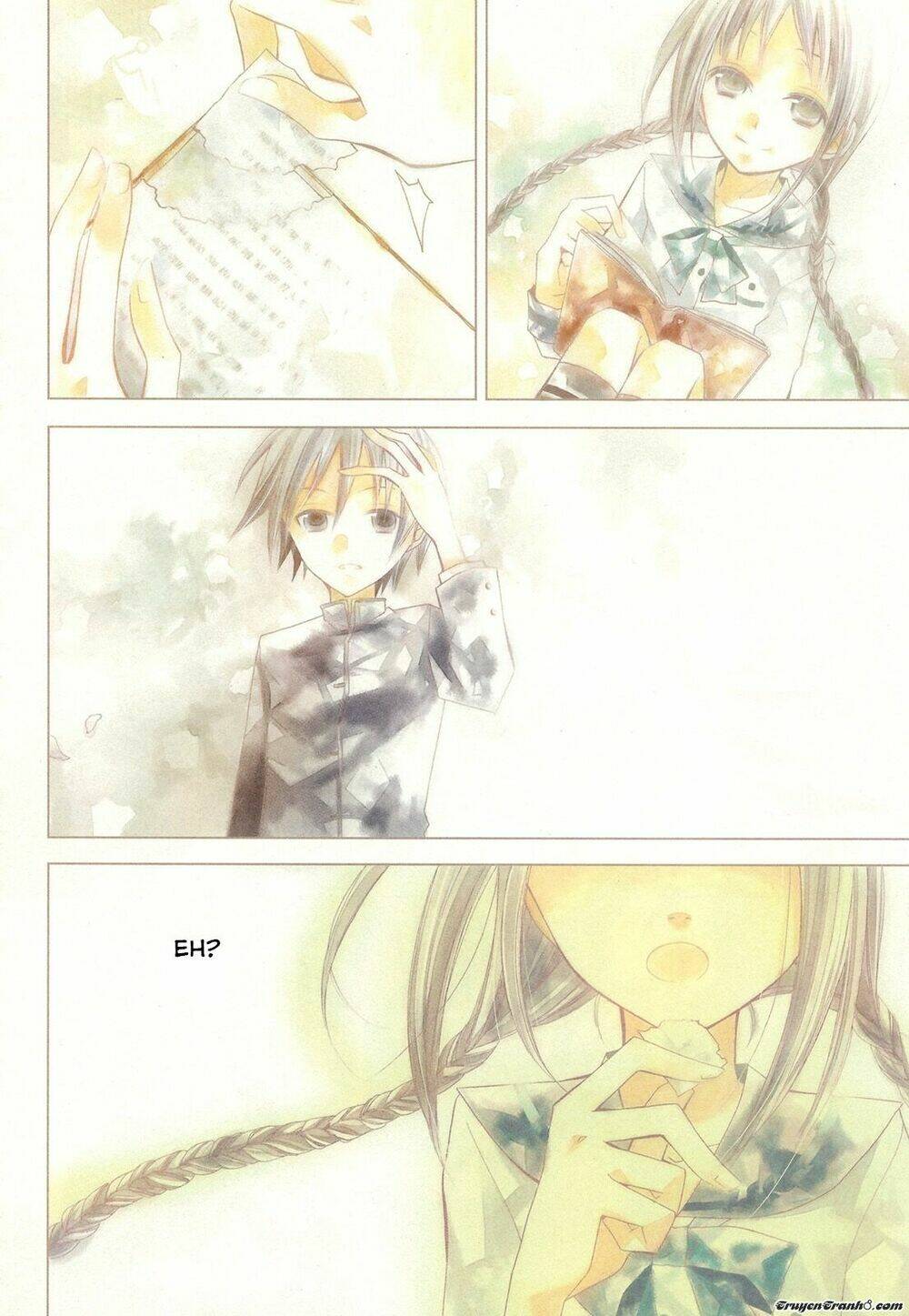 cô gái văn chương và tên hề thích chết chapter 1 18