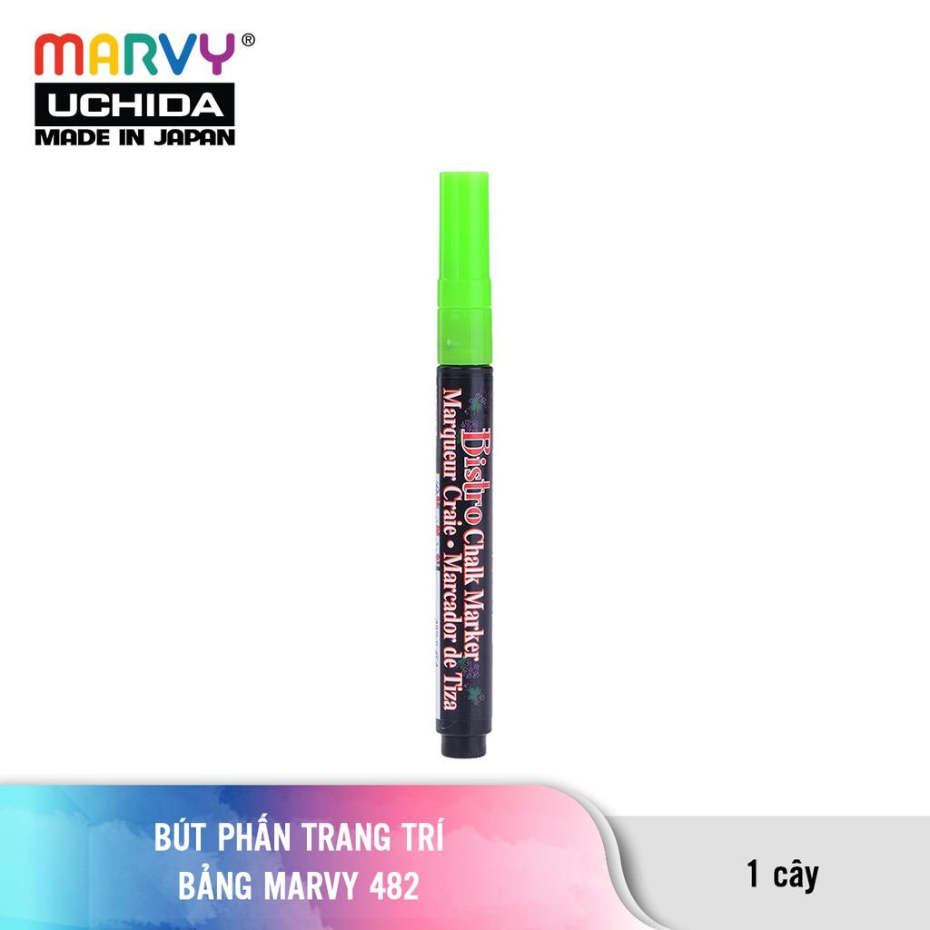 Bút Phấn Trang Trí Bảng MARVY 482 đầu nhỏ