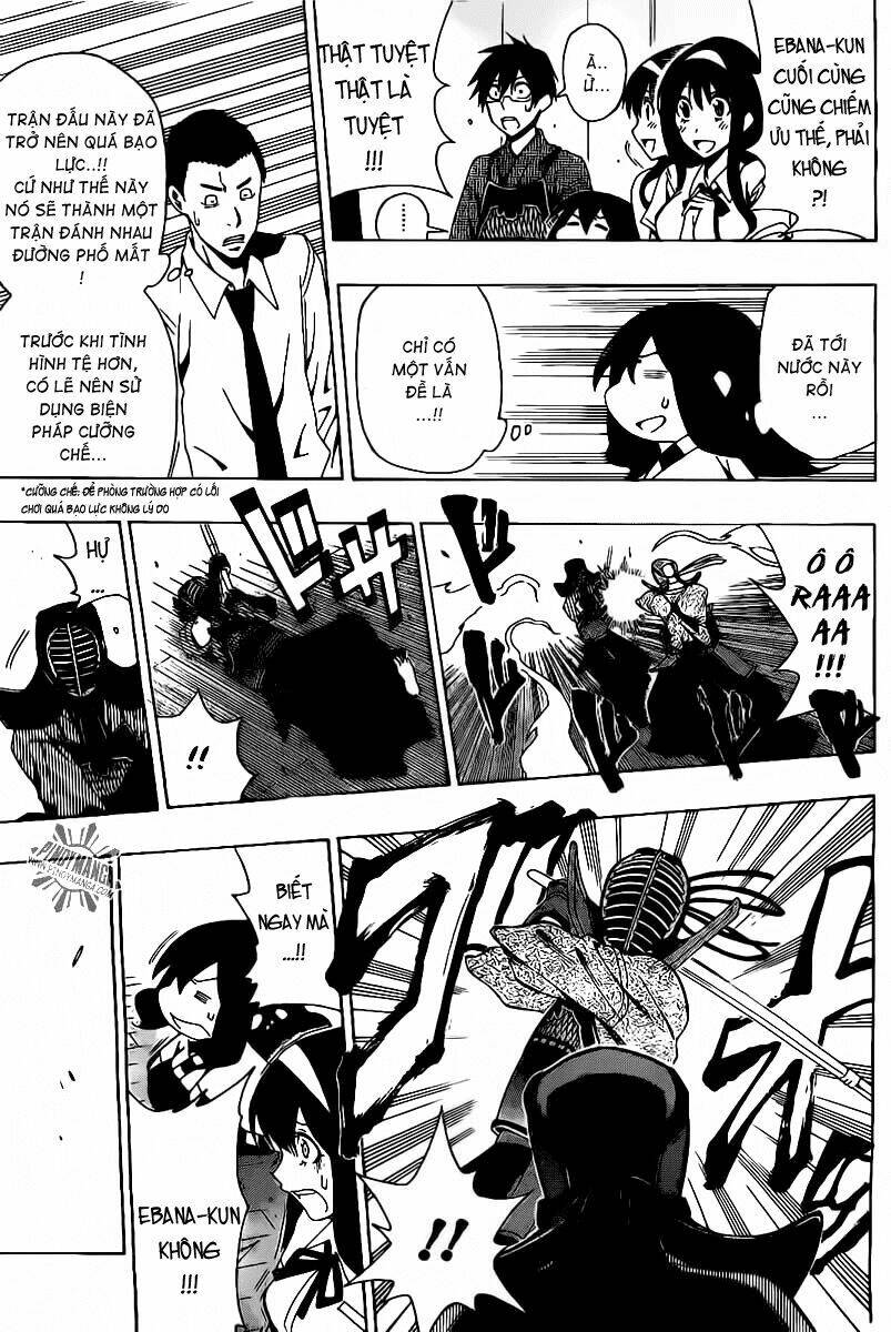 kurogane chapter 27 16