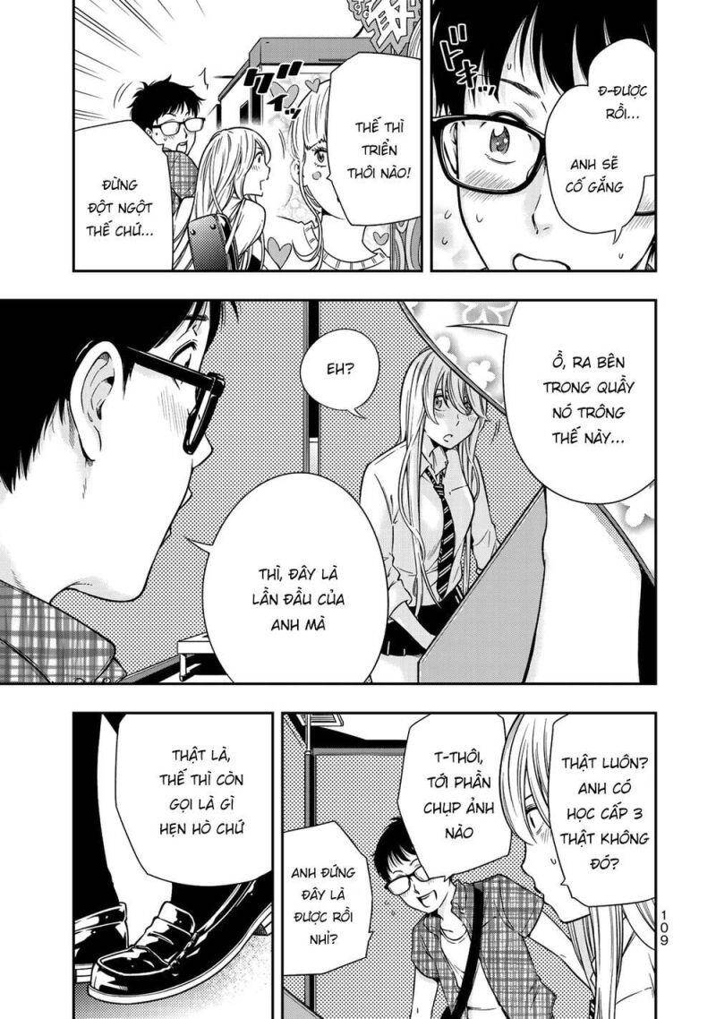 tình yêu kì lạ của nữ sinh chapter 4 10