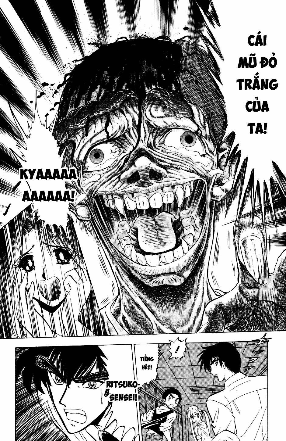 jigoku sensei nube - người thầy dũng cảm chapter 117 14