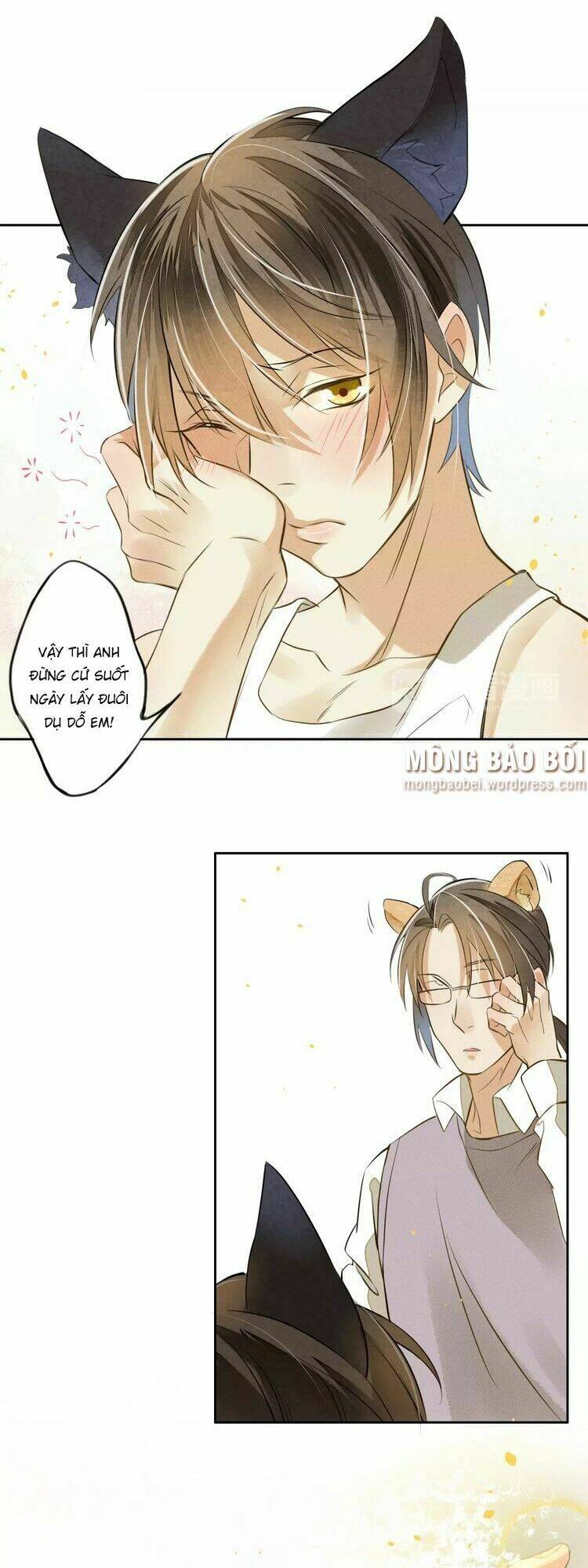 ái thần nghiêm phạt chapter 24 19