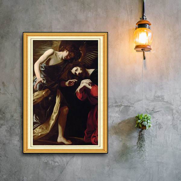 Tranh Thiên Chúa Giáo: Tranh Chúa Và Thiên Thần W697