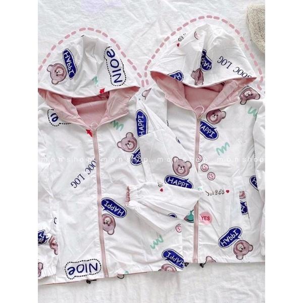 Áo khoác dù 2 lớp AD161 ulzzang nam nữ