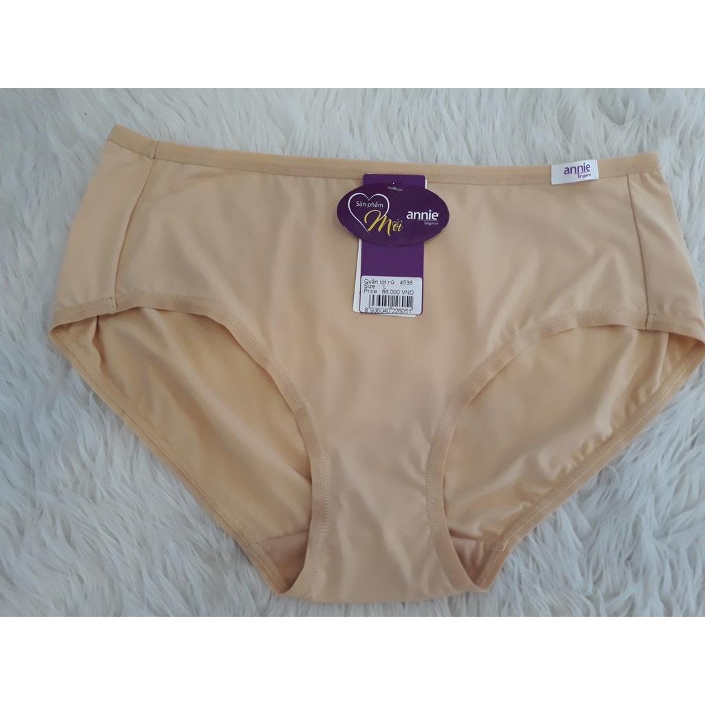 Quần lót phom cao ôm dáng annie QE 4536 thiết kế dạng trunk boxer form cao