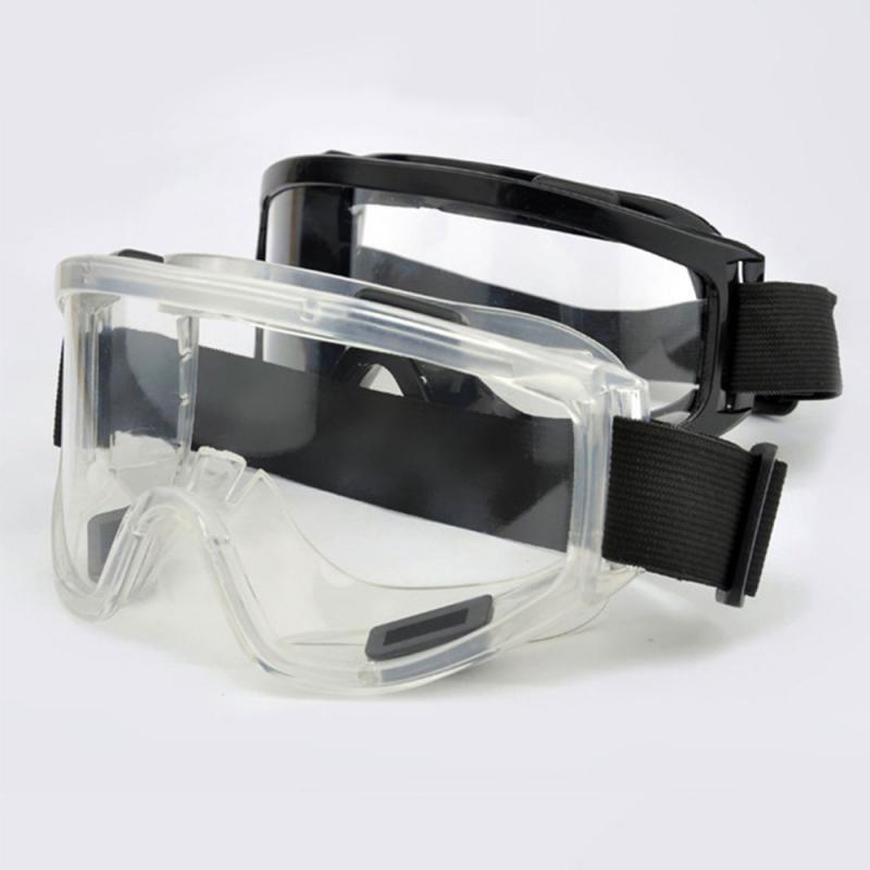 An toàn GOGGLE chống bụi chống trầy bụi Phòng thí nghiệm kính mắt bảo vệ mắt kính bảo vệ mắt