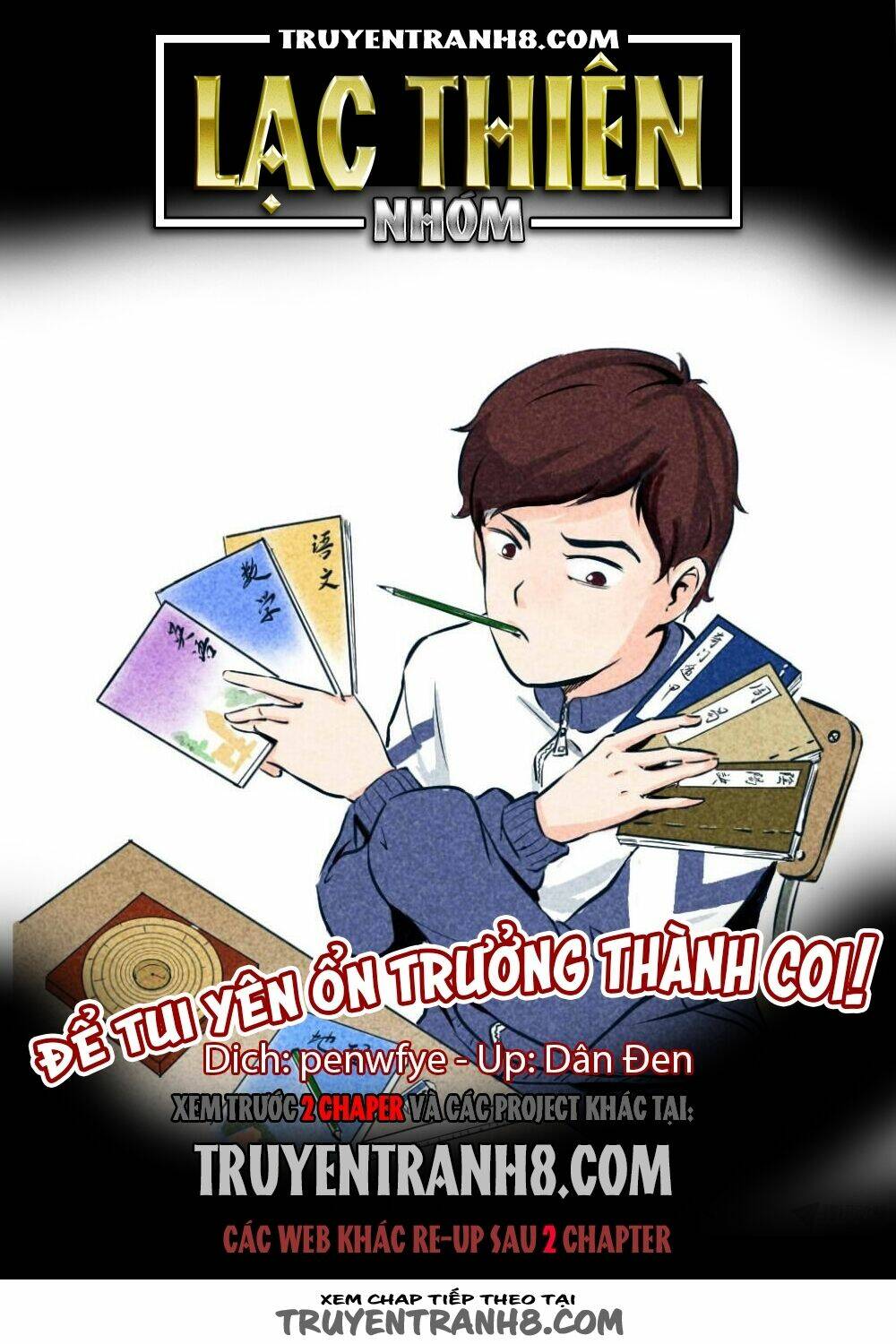 để tui yên ổn trưởng thành coi! chapter 22 1