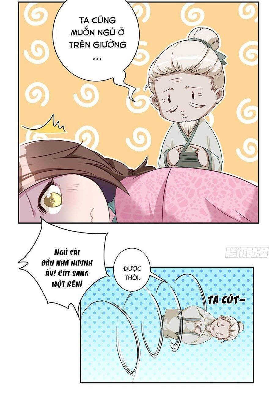 lầu trà thủy sinh mộng chapter 6 32