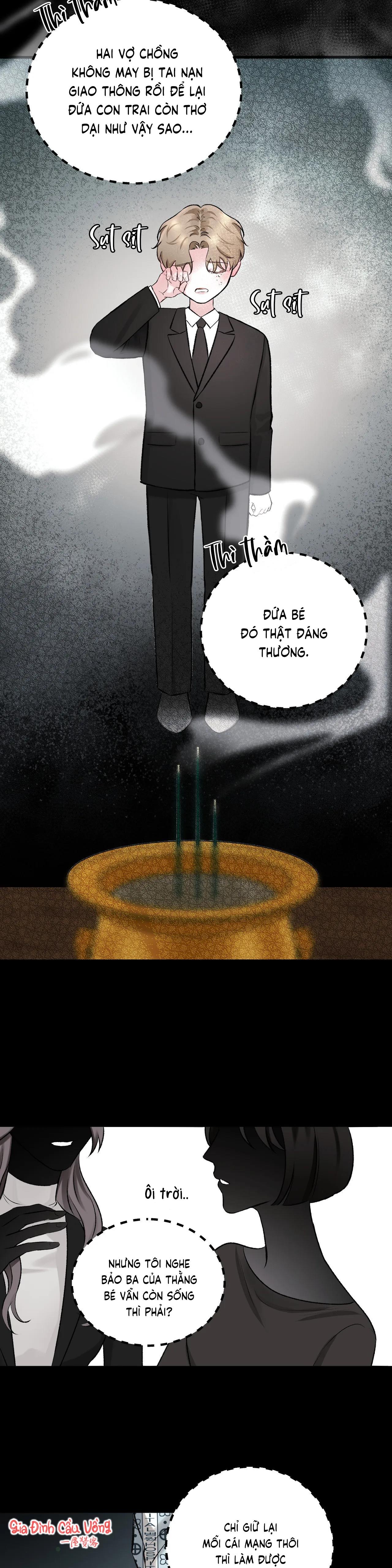 con nuôi bất đắc dĩ chapter 1 3