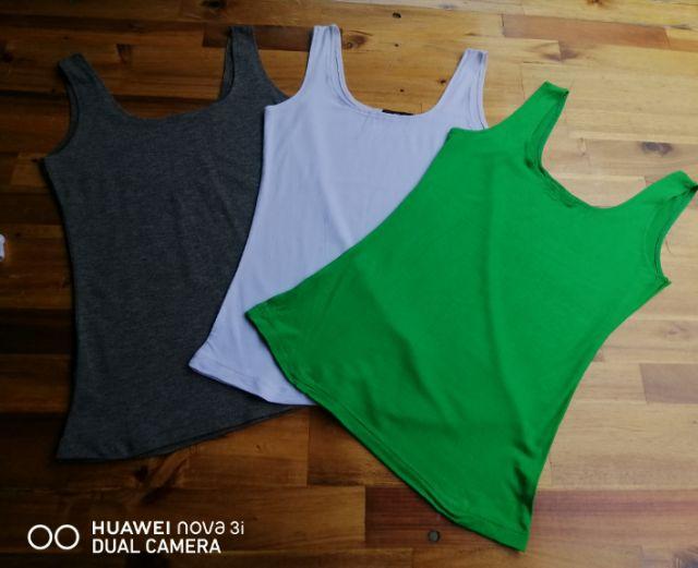 Áo thun ten top nữ