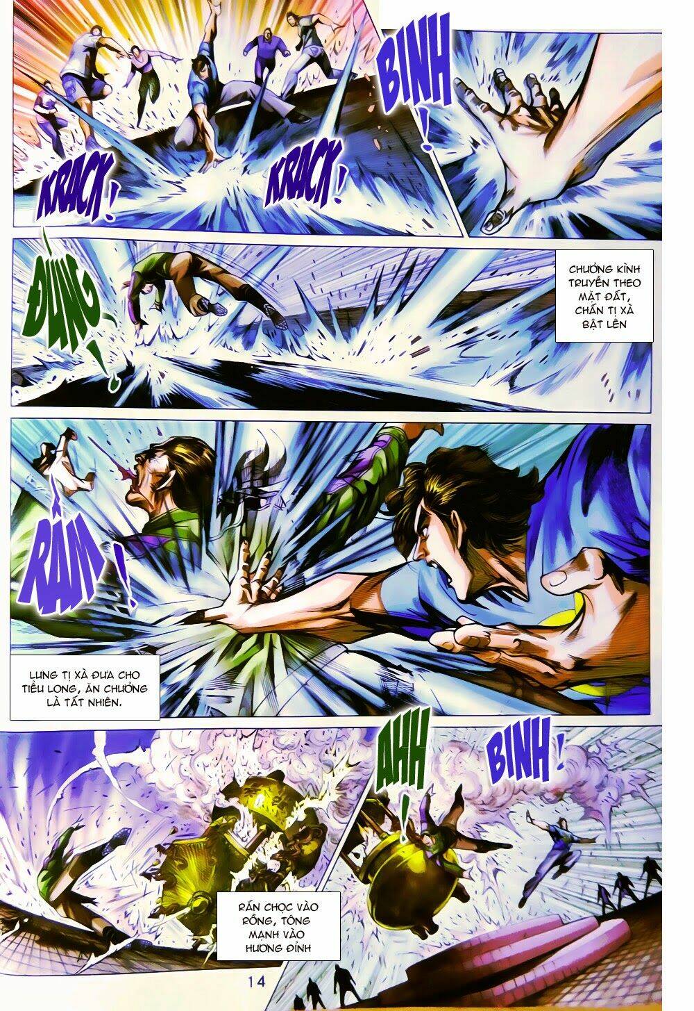 tân tác long hổ môn chapter 781 14