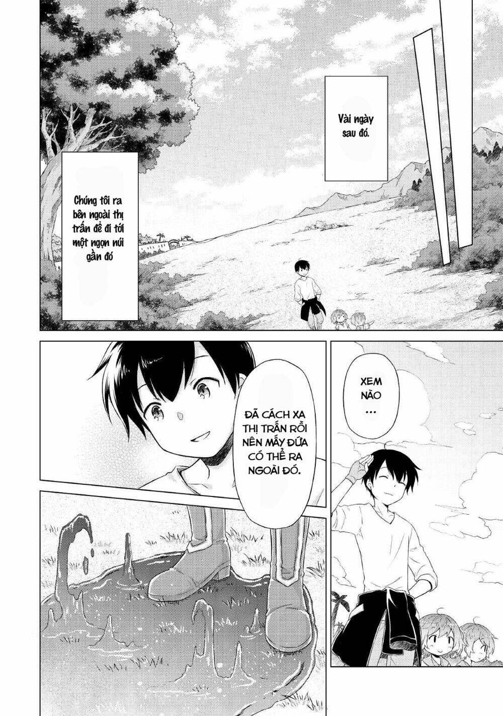 isekai yururi kikou: kosodate shinagara bouken-sha shimasu chapter 35 11