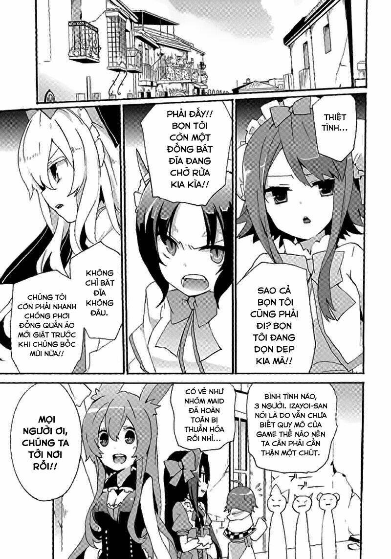hình như những đứa trẻ rắc rối đó đến từ thế giới khác thì phải? z chapter 12 6