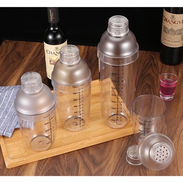 Bình Lắc Cocktail Shaker Nhựa Loại Tốt