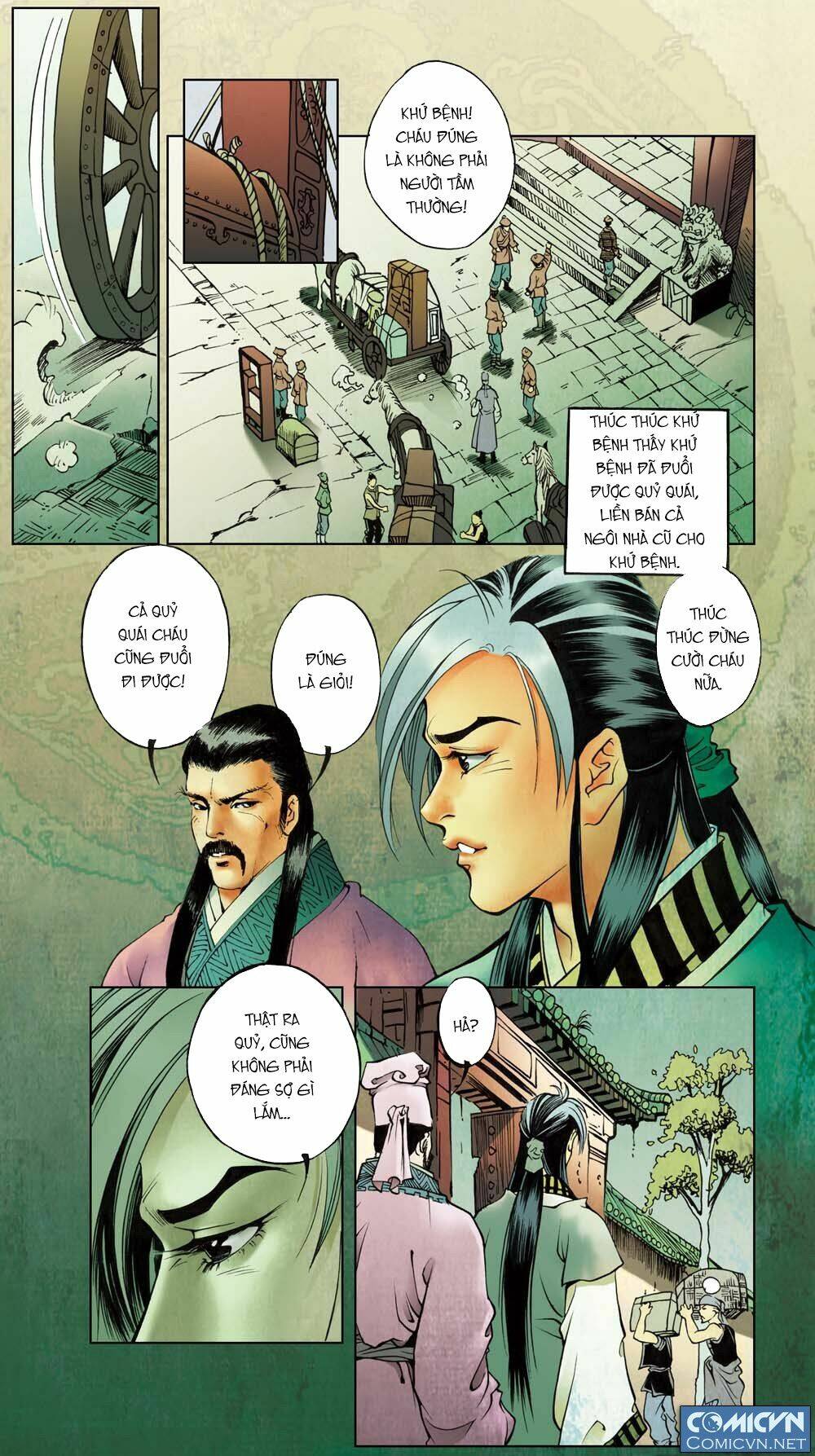 liêu trai chí dị chapter 3 6