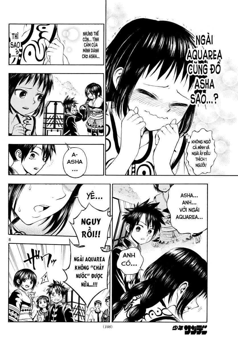 undine wa kyou mo koi wo suru ka? chapter 5 8