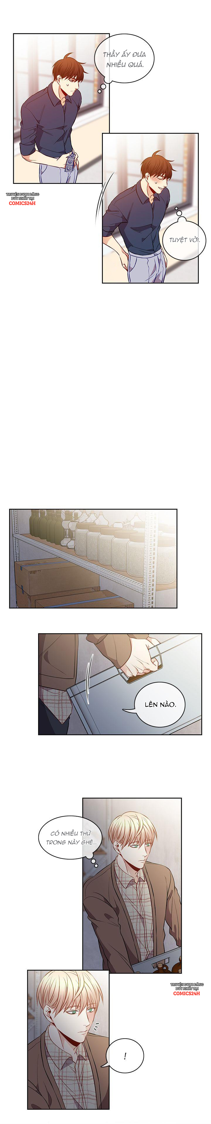 tựa như tình đầu chapter 21 13