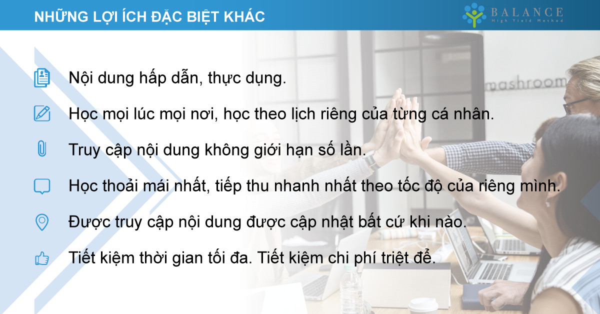 KHÓA HỌC KỸ NĂNG LÀM VIỆC ĐỘI NHÓM HIỆU QUẢ.