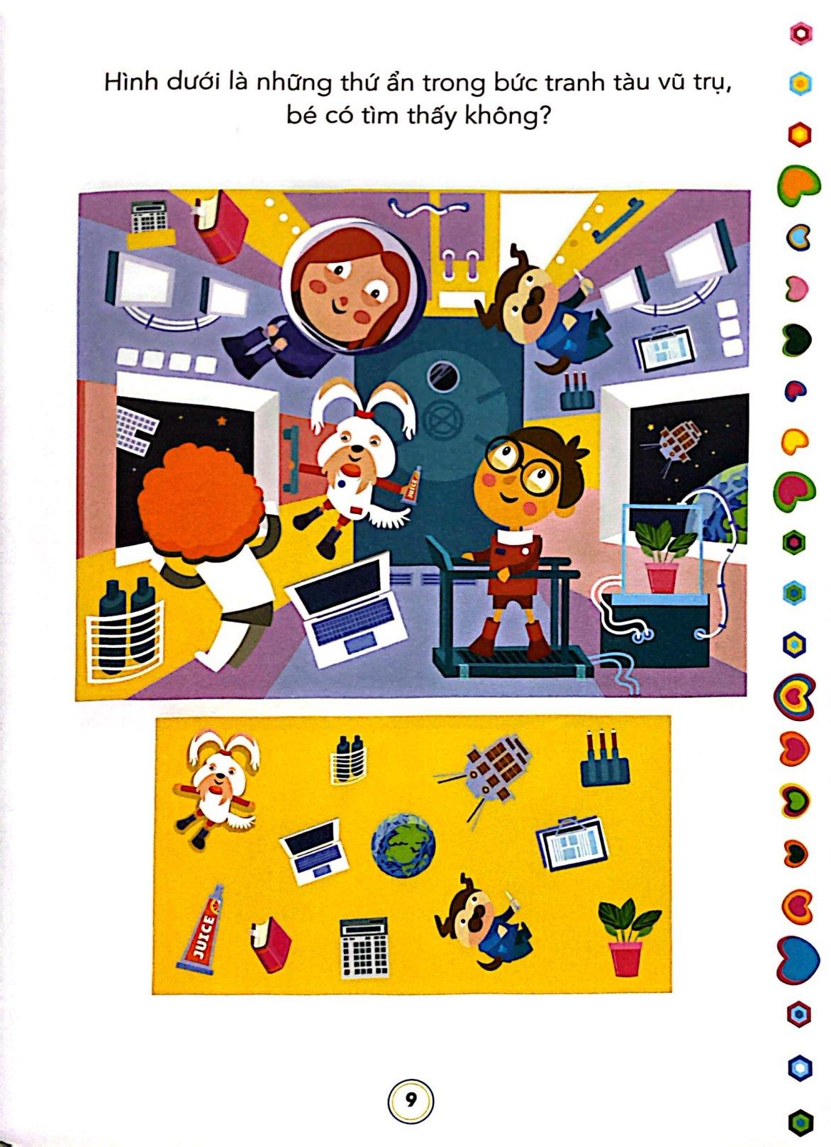 Sách - Rèn Trí Thông Minh - Bé Tinh Mắt - Tập 2