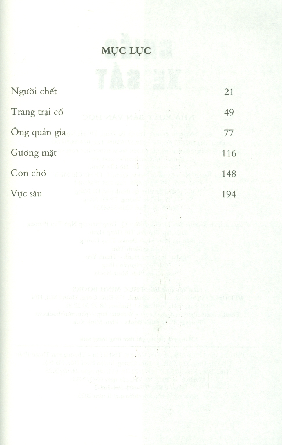 Chiếc Xe Sắt (Tiểu thuyết trinh thám)