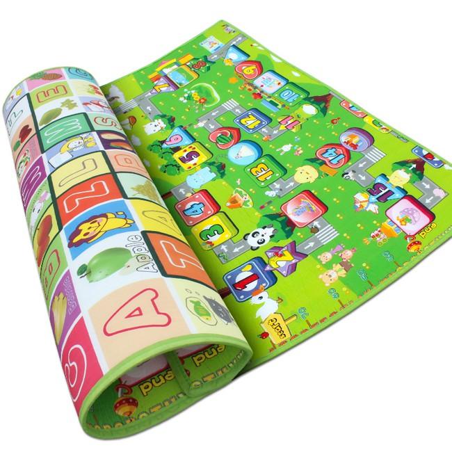 Thảm xốp cao cấp 2 mặt cho bé L1