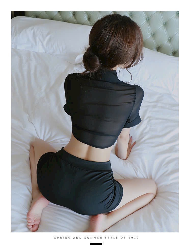 Đồ ngủ cosplay S068 thứ ký gợi cảm