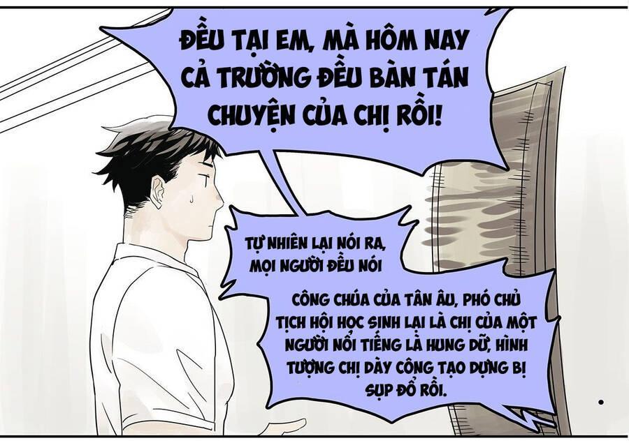 bạn cùng lớp tôi đều kỳ lạ chapter 23 7