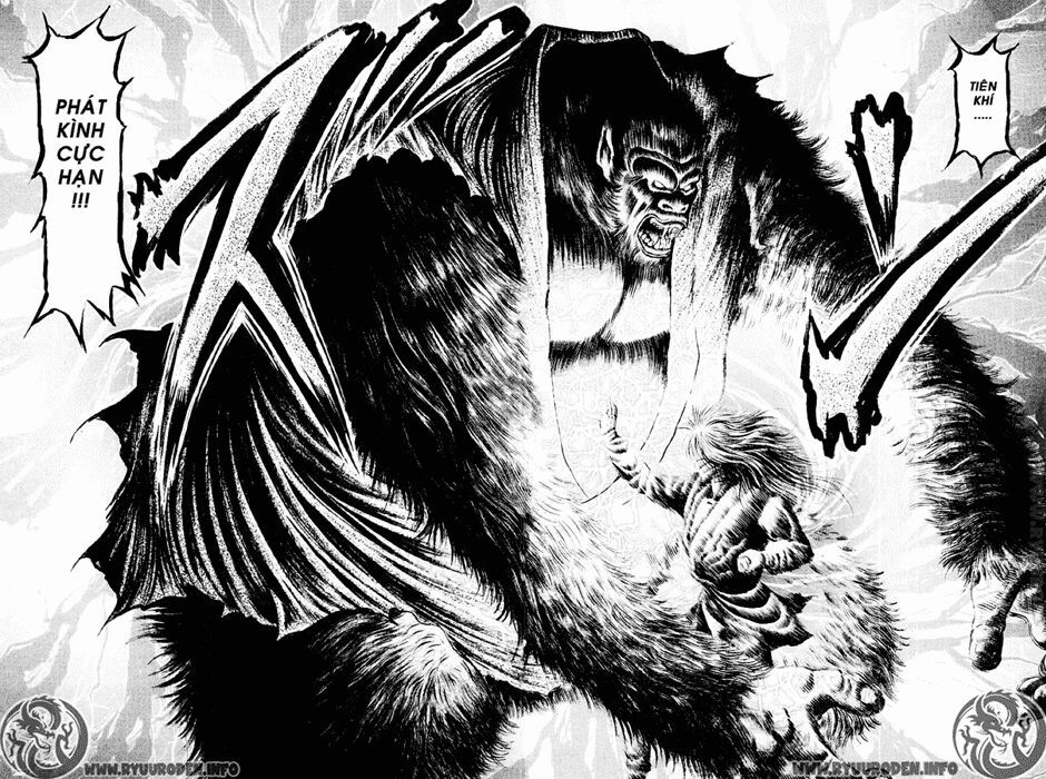 chú bé rồng - ryuuroden chapter 84 34