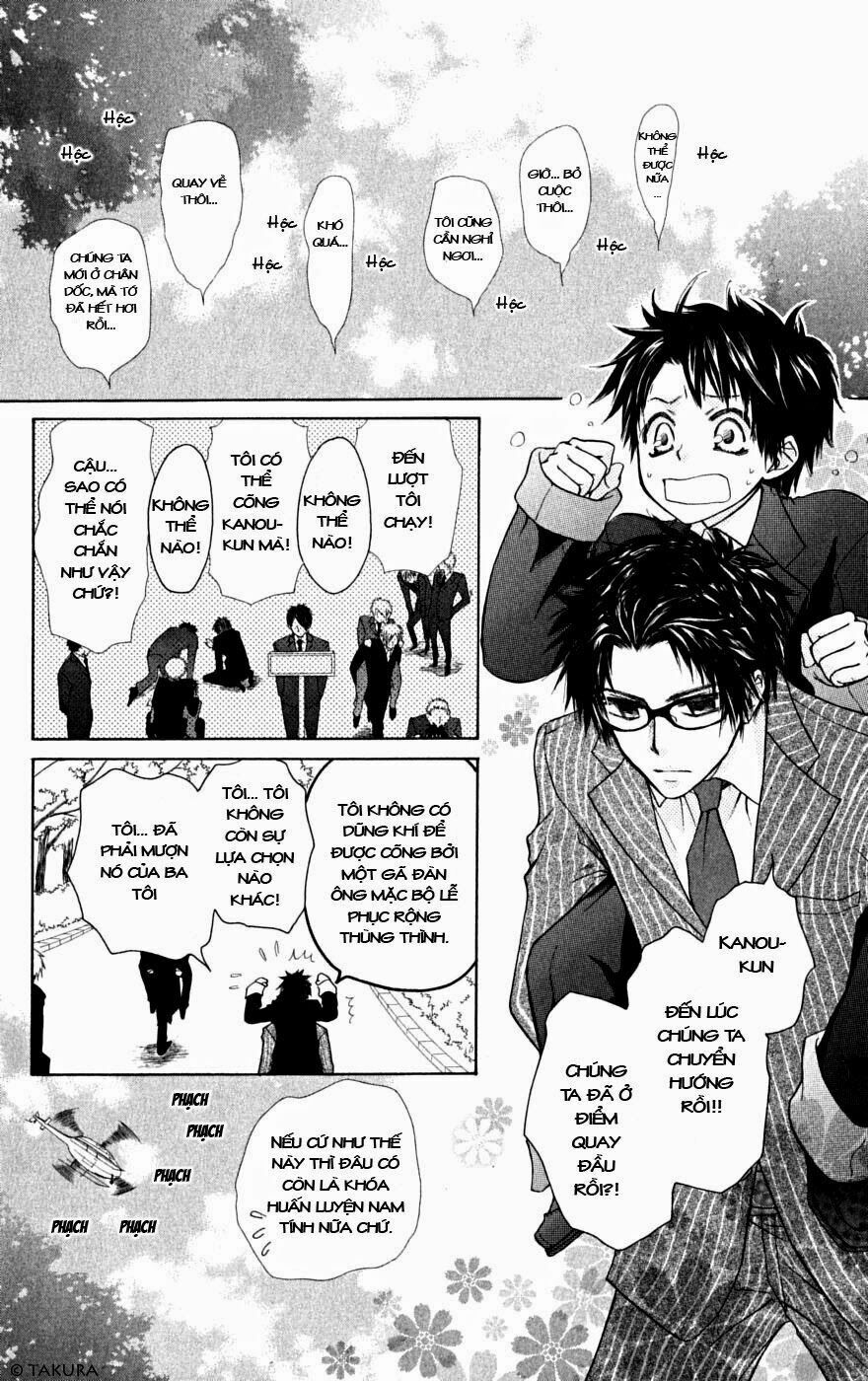 khi sếp là hầu bàn chapter 22 13