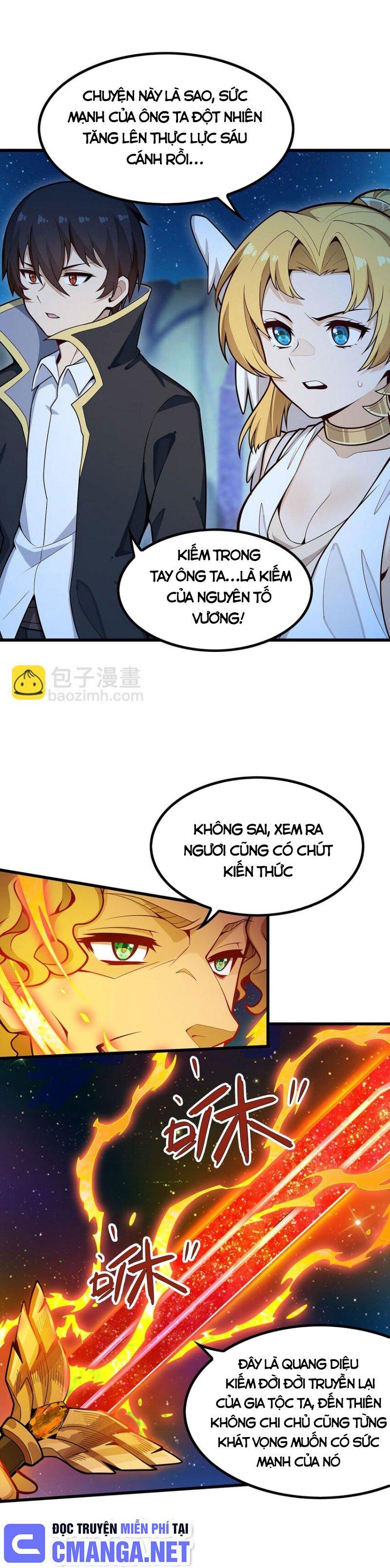 vô hạn sứ đồ và 12 nữ chiến binh chapter 389 2