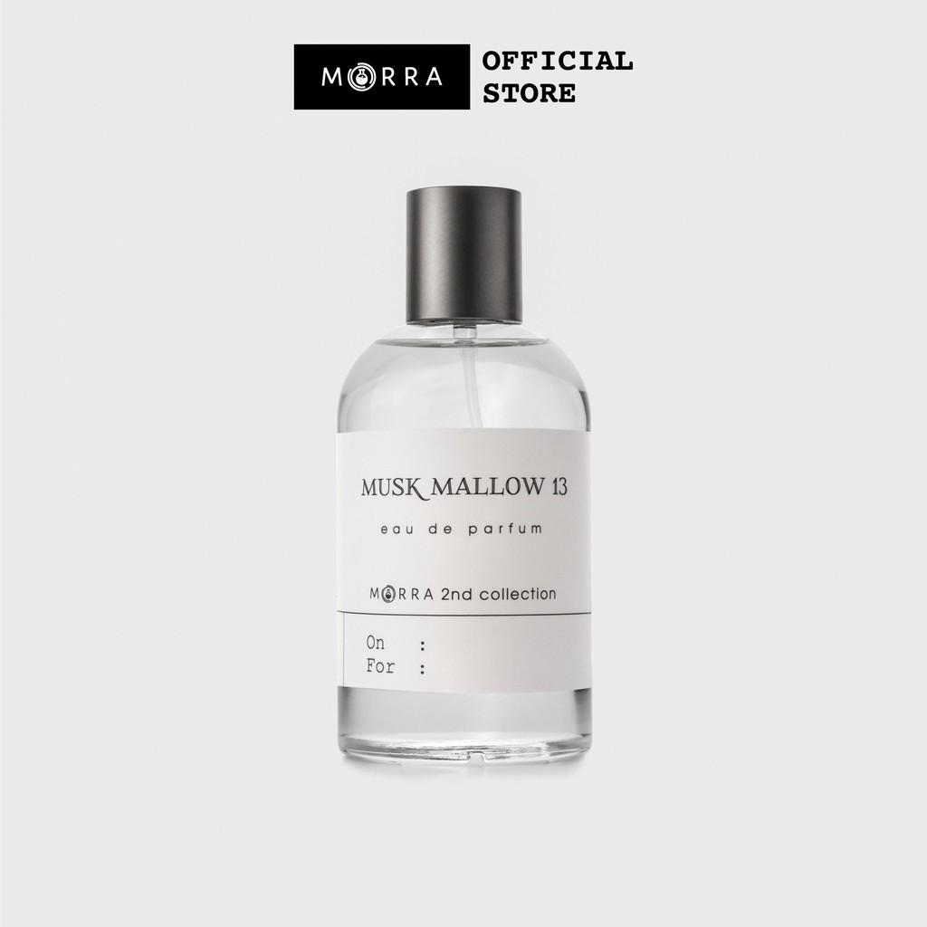 Nước Hoa Nam Nữ Morra Musk Mallow 13 Chai 100ml Hương Thơm Thuần Khiết, Tinh Tế, Bí Ẩn  - Dạng Xịt