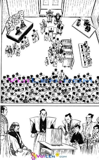 kiếm sĩ góc vuông - chokkaku chapter 10 13