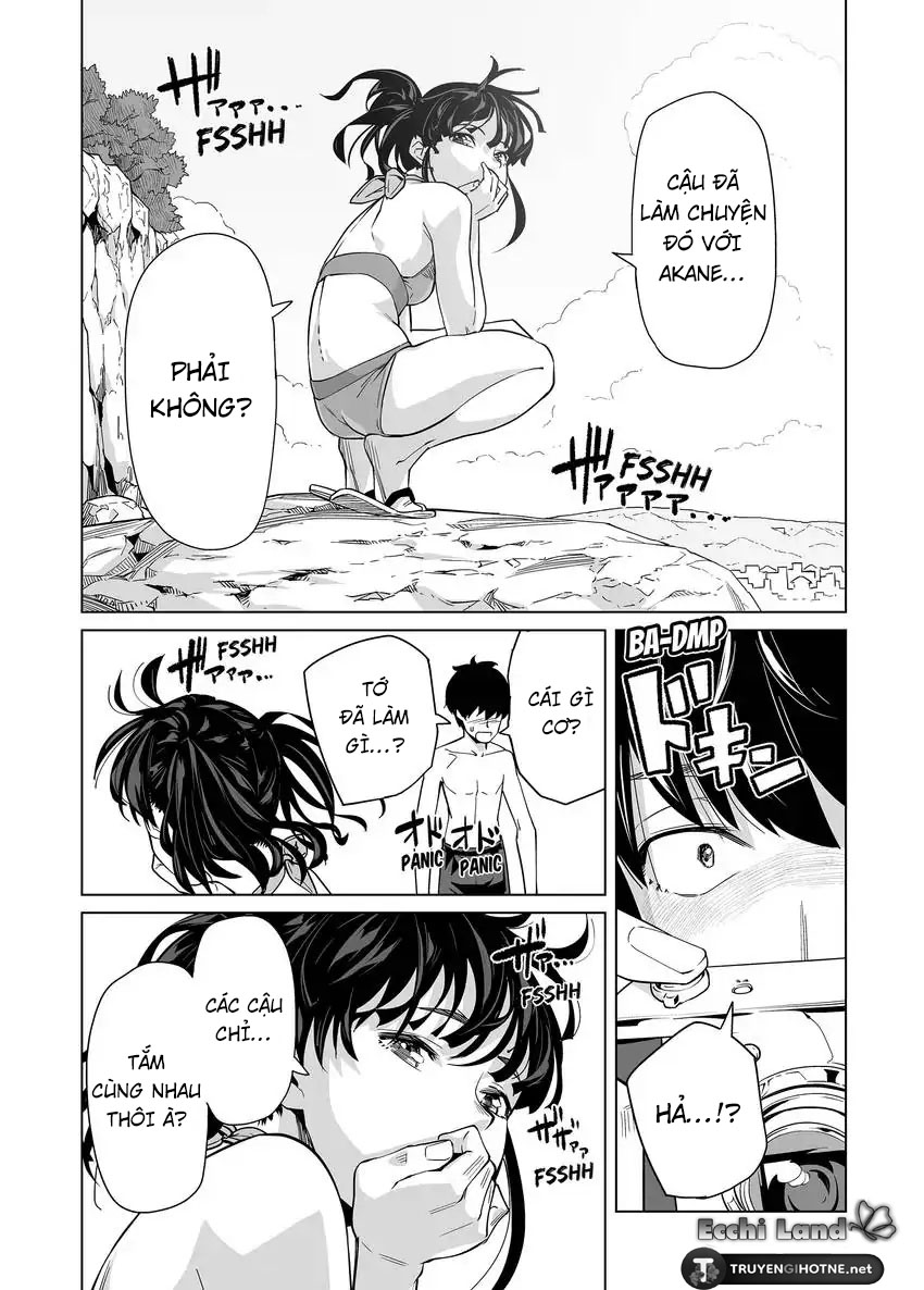 quấy rối cho đến khi cô ấy ra! chapter 55.2 2