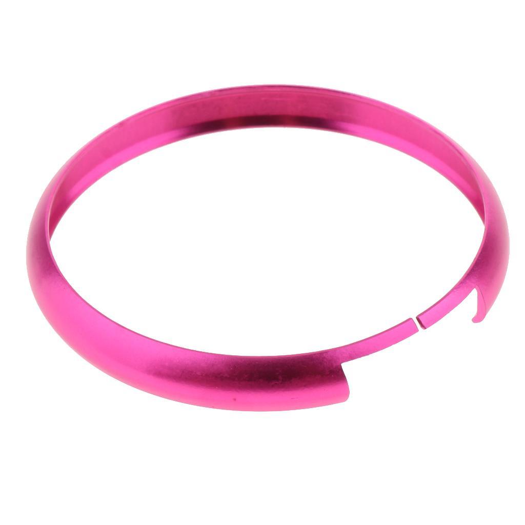 Aluminum Key Trim Chain for Clubman Countryman Pink+Golden