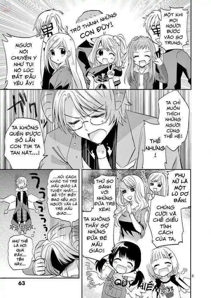 can you become a magical even xx? chapter 3 6