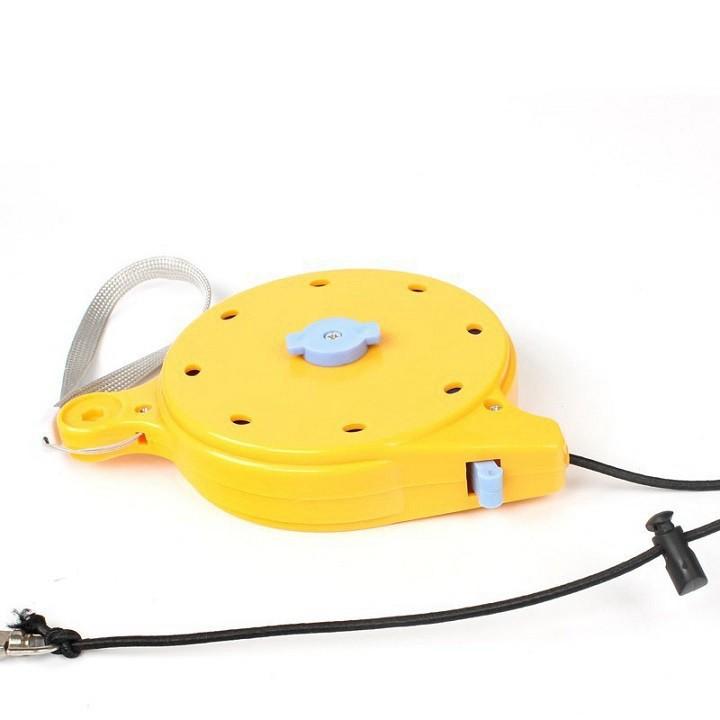 Dây an toàn cần câu tay, gắn thùng câu đài ghế câu cá